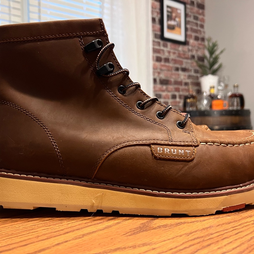 Men's Brown Leather Boots
